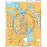 British Admiralty Nautical Chart 2678: Baltic Sea – Poland, Zalew Szczecinski - Southern Part